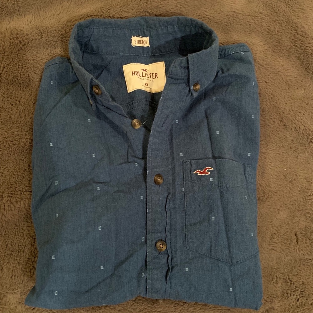 Hollister short sleeved shirt size XS Men’s